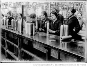 Les femmes de la Grande Guerre